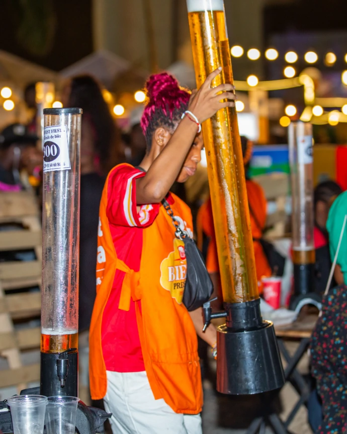 bière pressions fête et ambiance invest fiesta